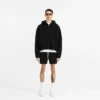 Initial Boxy Zip Through Hoodie