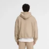 Initial Boxy Zip Through Hoodie