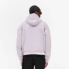 Initial Boxy Zip Through Hoodie