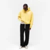 Initial Boxy Zip Through Hoodie