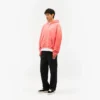Initial Boxy Zip Through Hoodie