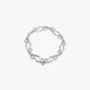 Initial Chain Bracelet