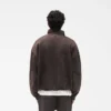 Initial Funnel Neck Quarter Zip Sweatshirt