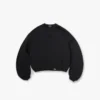 Initial Henley Collar Sweater