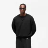 Initial Henley Collar Sweater