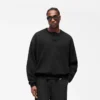 Initial Henley Collar Sweater