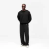 Initial Henley Collar Sweater
