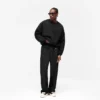 Initial Henley Collar Sweater