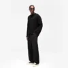 Initial Henley Waffle Long Sleeve T-Shirt