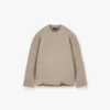 Initial Long Sleeve Open Cuff T-Shirt