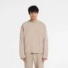 Initial Long Sleeve Open Cuff T-Shirt
