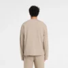 Initial Long Sleeve Open Cuff T-Shirt