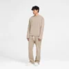 Initial Long Sleeve Open Cuff T-Shirt