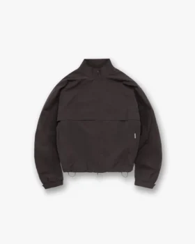 Initial Nylon Track Jacket