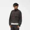 Initial Nylon Track Jacket
