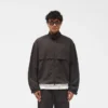 Initial Nylon Track Jacket