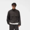 Initial Nylon Track Jacket