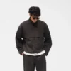 Initial Nylon Track Jacket
