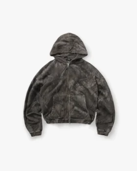 Initial Overdye Realtree® Boxy Zip Through Hoodie