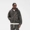 Initial Overdye Realtree® Boxy Zip Through Hoodie