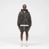 Initial Overdye Realtree® Boxy Zip Through Hoodie