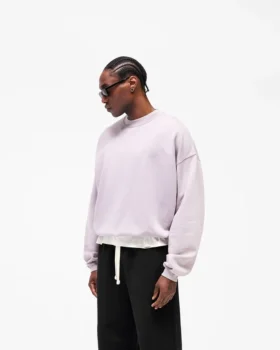 Initial Oversized Sweater
