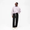 Initial Oversized Sweater