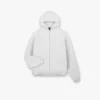 Initial Oversized Zip Hoodie