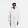 Initial Oversized Zip Hoodie