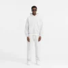 Initial Oversized Zip Hoodie