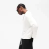 Initial Sheer Rib Long Sleeve T-Shirt