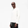 Initial Sheer Rib Long Sleeve T-Shirt