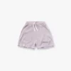 Initial Waffle Shorts- Mist