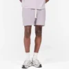 Initial Waffle Shorts- Mist