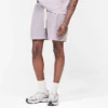 Initial Waffle Shorts- Mist