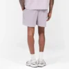 Initial Waffle Shorts- Mist