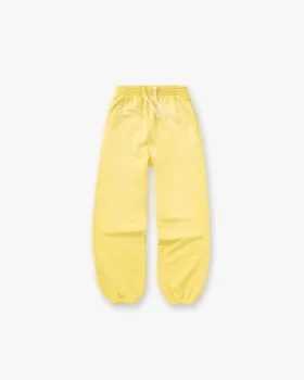 Initial Wide Leg Cuffed Sweatpant