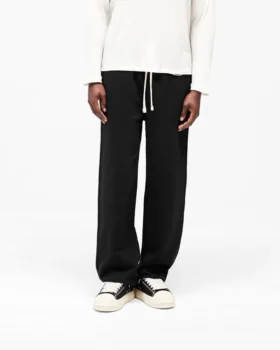 Initial Wide Leg Cuffed Sweatpant
