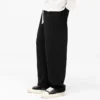 Initial Wide Leg Cuffed Sweatpant