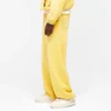 Initial Wide Leg Cuffed Sweatpant