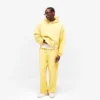 Initial Wide Leg Cuffed Sweatpant