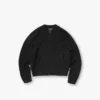 Knitted Bomber Jacket