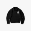 Knitted Boucle Polo