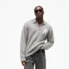 Knitted Boucle Polo
