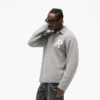 Knitted Boucle Polo