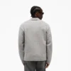 Knitted Boucle Polo