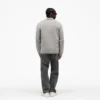 Knitted Boucle Polo