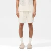 Knitted Panel Short