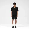 Knitted Panel Short