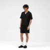 Knitted Panel Short